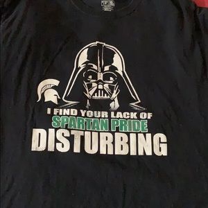 Michigan State Star Wars Collab Shirt!